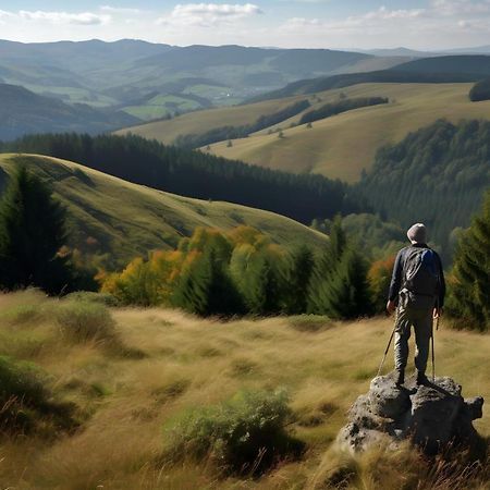 Ferienappartement Winterberg - Bikepark Um Die Ecke 外观 照片