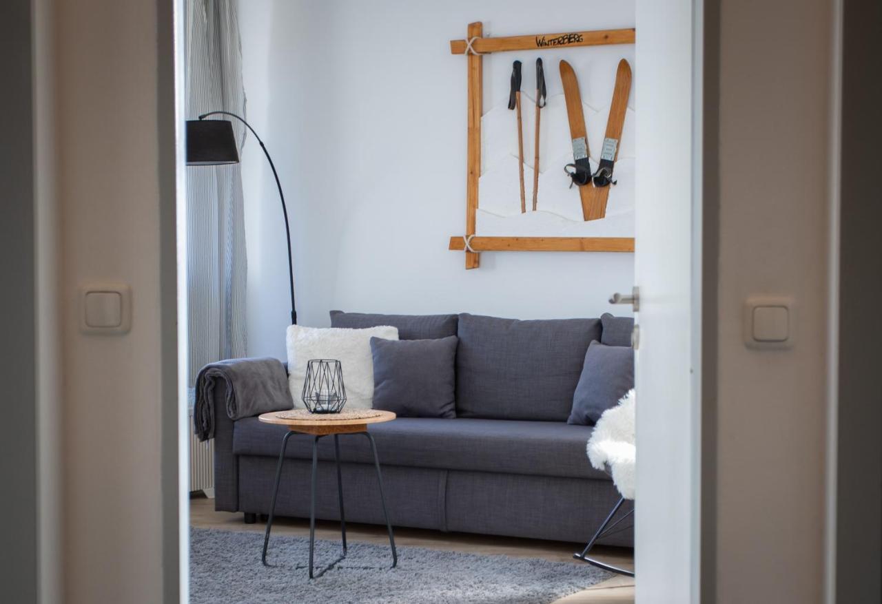 Ferienappartement Winterberg - Bikepark Um Die Ecke 外观 照片