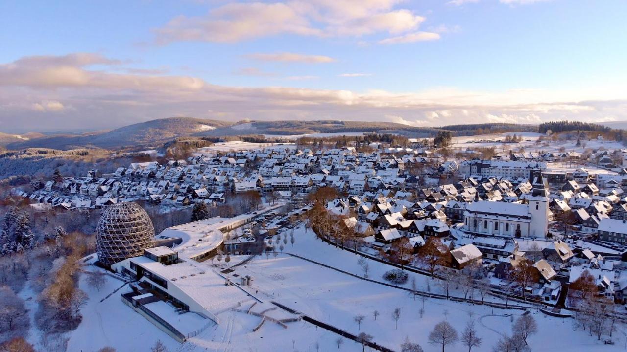 Ferienappartement Winterberg - Bikepark Um Die Ecke 外观 照片