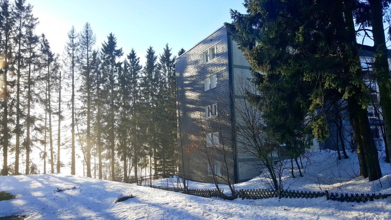 Ferienappartement Winterberg - Bikepark Um Die Ecke 外观 照片