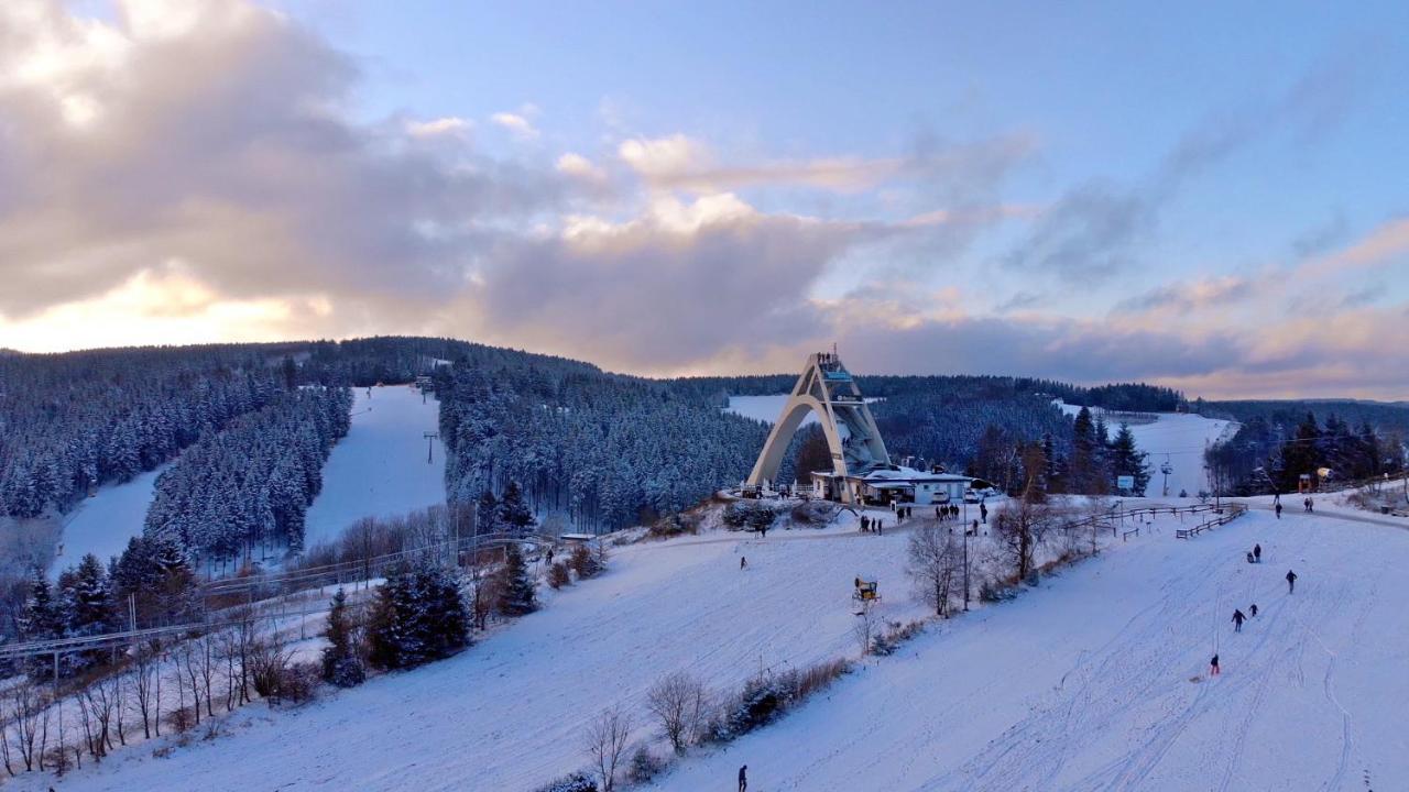 Ferienappartement Winterberg - Bikepark Um Die Ecke 外观 照片